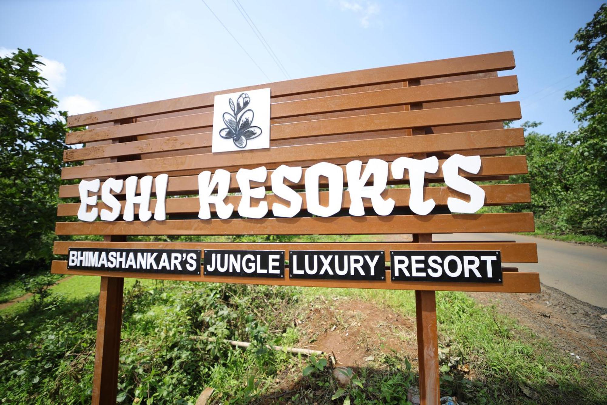 Eshi Resorts And Restaurant - Bhimashankars Jungle Luxury Resort Taleghar Exterior photo