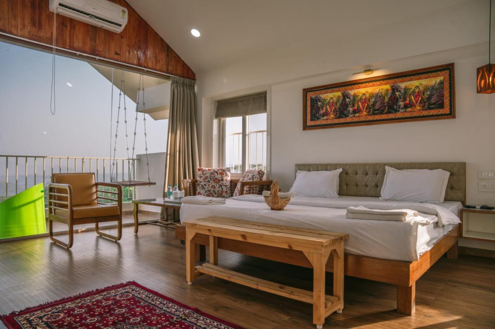 Eshi Resorts And Restaurant - Bhimashankars Jungle Luxury Resort Taleghar Exterior photo