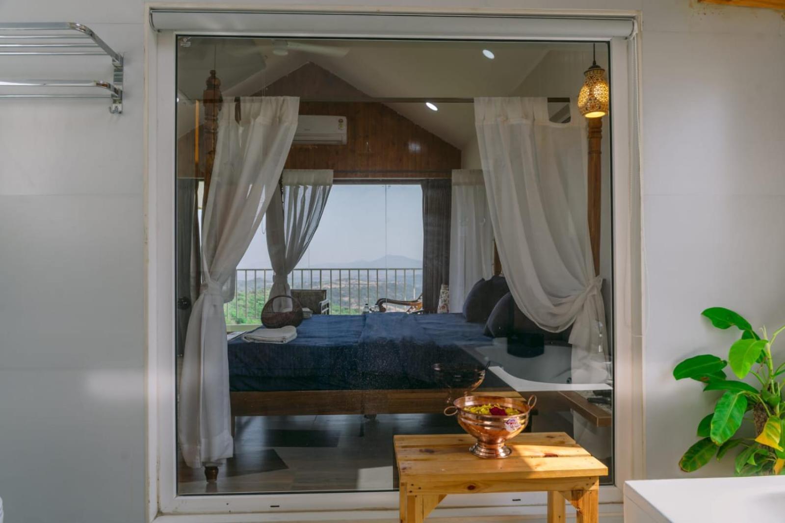 Eshi Resorts And Restaurant - Bhimashankars Jungle Luxury Resort Taleghar Exterior photo