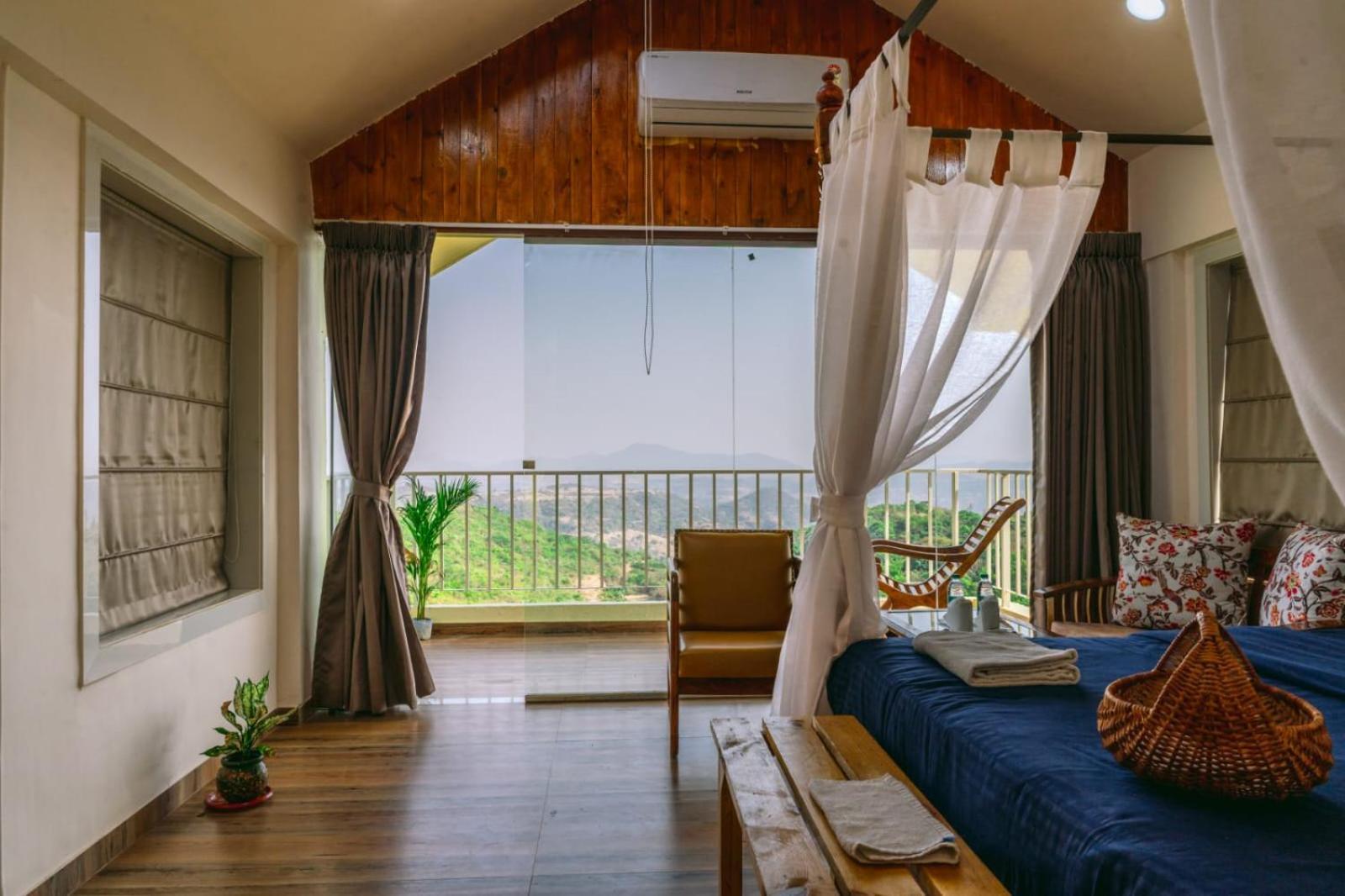 Eshi Resorts And Restaurant - Bhimashankars Jungle Luxury Resort Taleghar Exterior photo